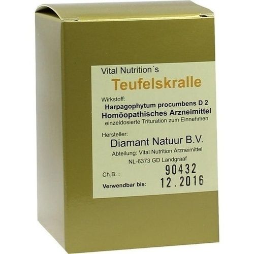 Teufelskralle Kapseln, 60 ST