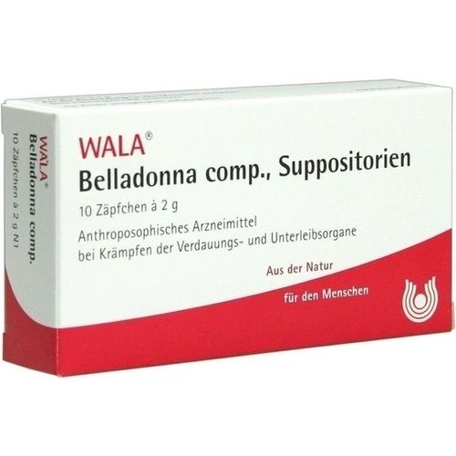 BELLADONNA COMP SUPP, 10X2 G