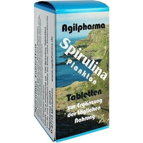 SPIRULINA Tabletten, 150 ST