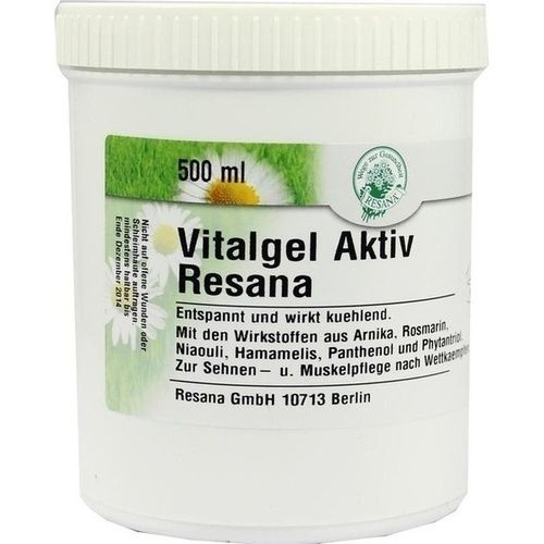 VITALGEL aktiv Resana, 500 ML