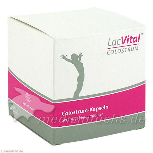 LacVital Colostrum Kapseln, 180 ST