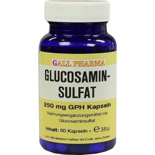 Glucosaminsulfat Kapseln 250mg, 60 ST