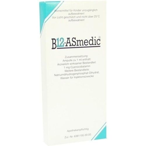 B12-ASmedic, 10X1 ML