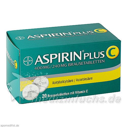 ASPIRIN PLUS C, 20 ST