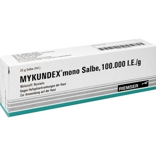 MYKUNDEX Mono Salbe, 25 G