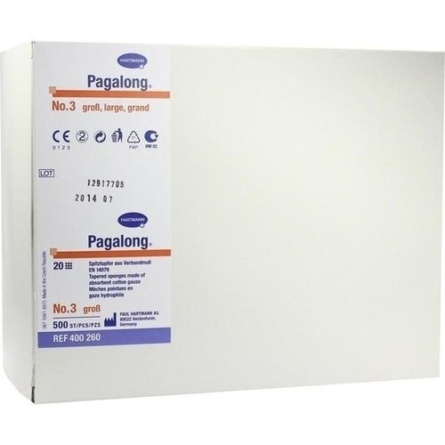 PAGALONG SPITZTUPFER GR 3, 500 ST