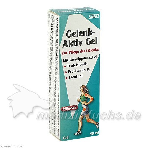 Gelenk-Aktiv Gel Salus, 50 ML