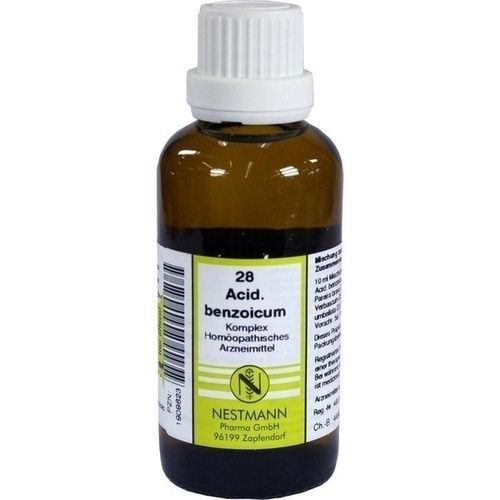 ACIDUM BENZOIC NESTM 28, 50 ML