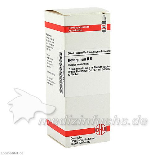 Reserpinum D 6, 50 ML