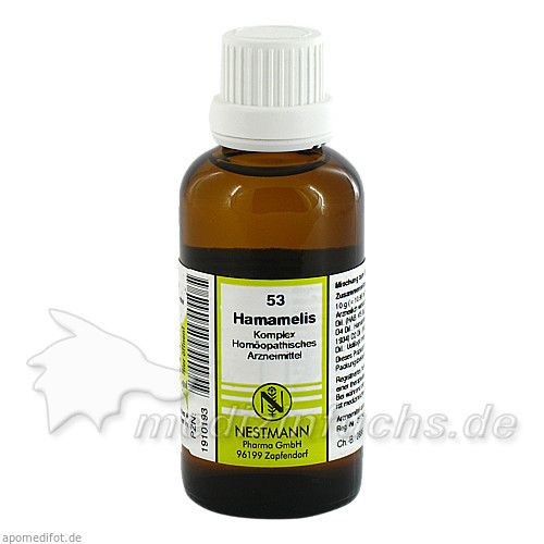 HAMAMELIS KOMPL NESTM 53, 50 ML