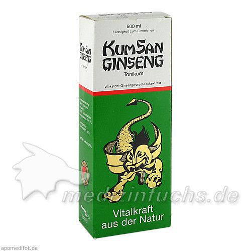 KUMSAN GINSENG, 500 ML