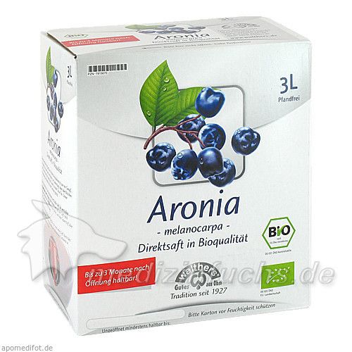 Aroniasaft, 3 L