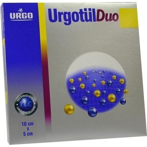 Urgotül Duo 5x10cm, 10 ST