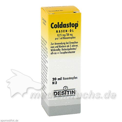 COLDASTOP, 20 ML