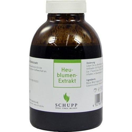 Heublumen-Extrakt, 550 G