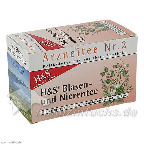 H&S BLASEN U NIERENTEE, 20 ST