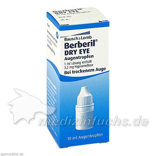 Berberil Dry Eye, 10 ML