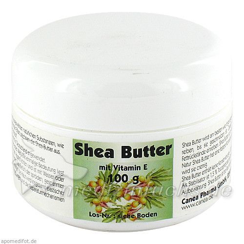 SHEA BUTTER, 100 G