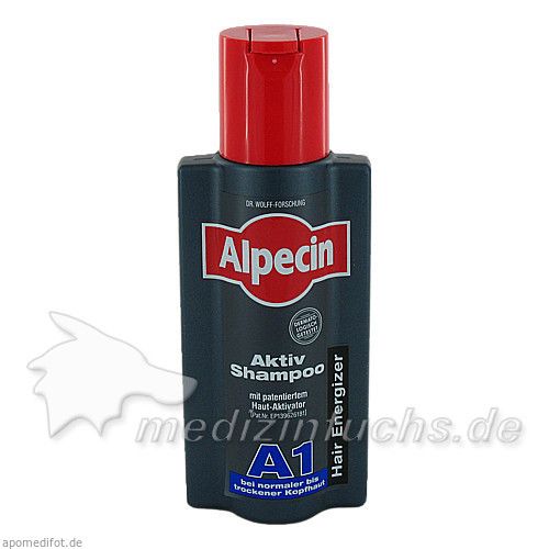 ALPECIN AKTIV SHAMPOO A1, 250 ML