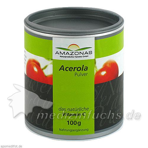 Acerola 100% natürl.Vitamin C, 100 G