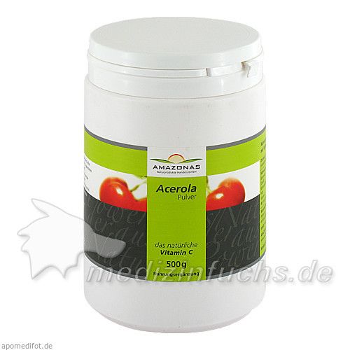 Acerola 100% natürl.Vitamin C, 500 G