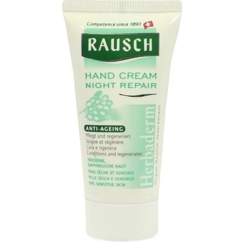 Rausch Hand Cream Night Repair, 30 ML