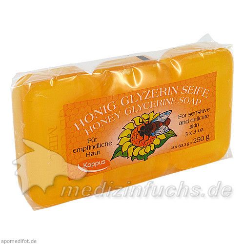 Honig-Glycerinseife 3-0540, 250 G