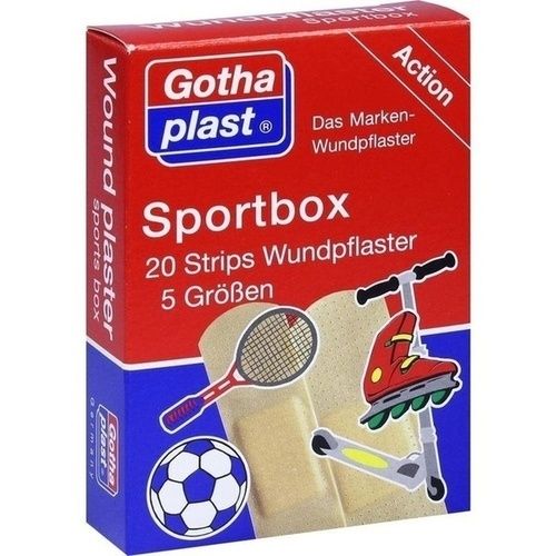 Gothaplast Sportbox in 5 Größen Strips, 20 ST