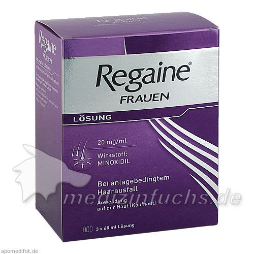 Regaine Frauen, 3X60 ML