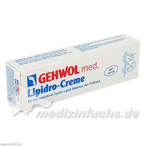 GEHWOL med Lipidro-Creme, 75 ML