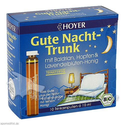 HOYER Gute Nacht-Trunk, 10X10 ML