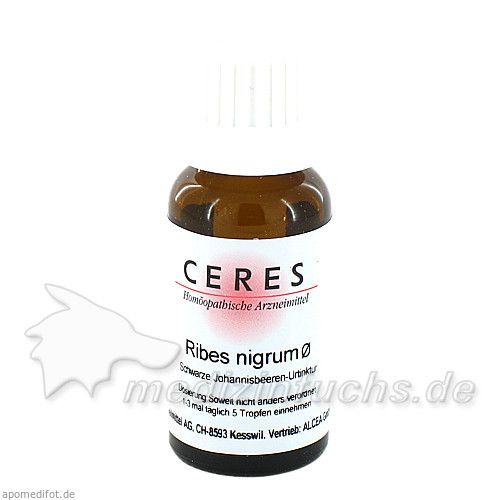 CERES Ribes nigrum Urt., 20 ML