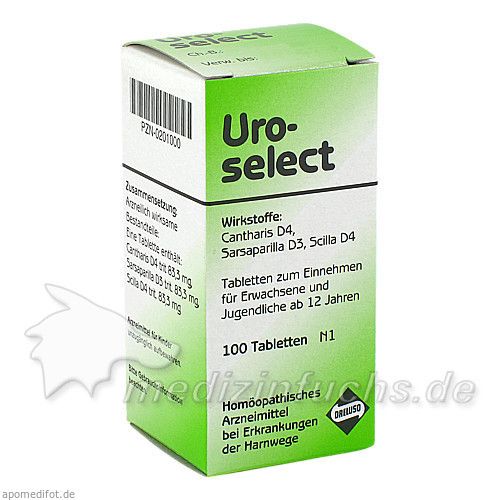 Uroselect, 100 ST