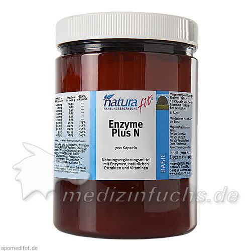 naturafit Enzyme Plus N, 700 ST