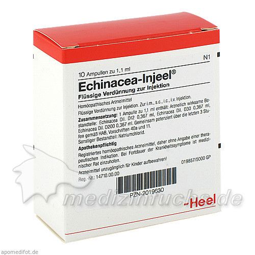 Echinacea Injeel, 10 ST