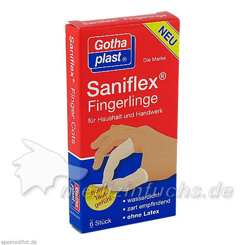 Saniflex Fingerlinge, 6 ST