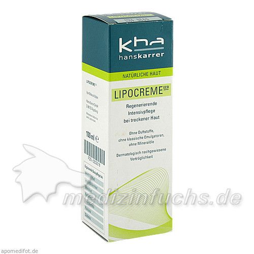 Hans Karrer Lipocreme Eco, 100 ML