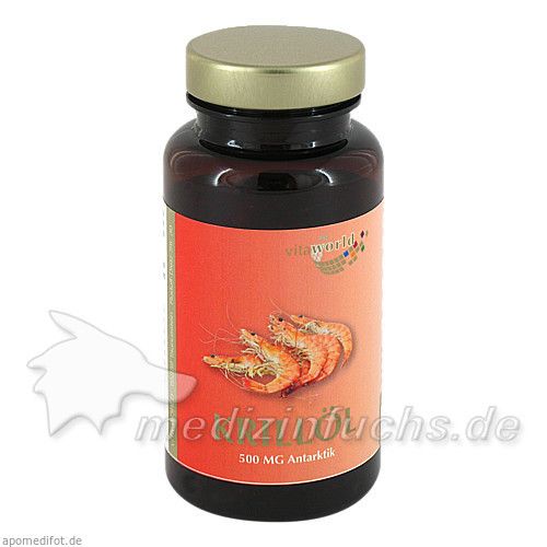 Krillöl Antarktik 500mg, 100 ST