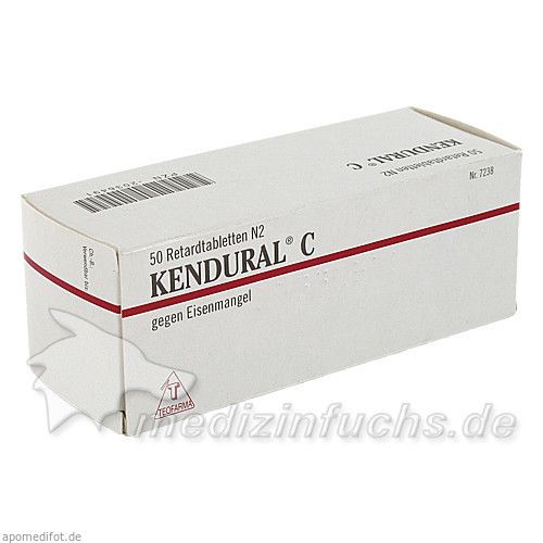 KENDURAL C, 50 ST