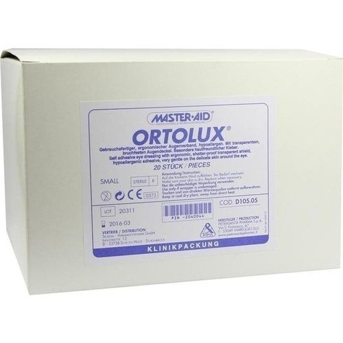 ORTOLUX Uhrglasverband small, 20 ST