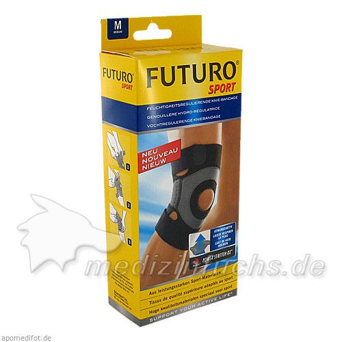 Futuro Sport Kniebandage M, 1 ST