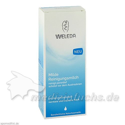 WELEDA milde Reinigungsmilch, 100 ML