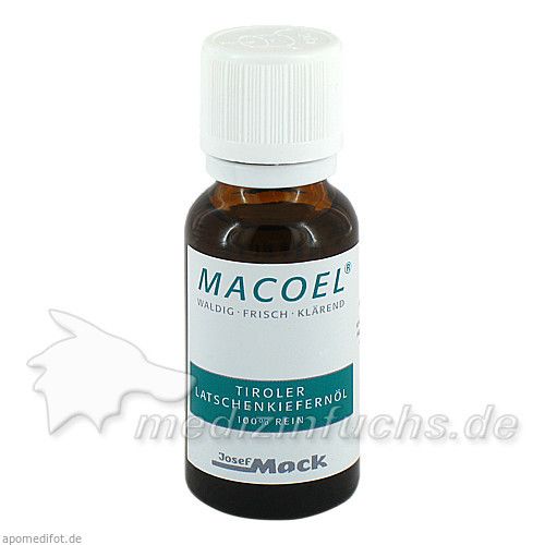 MACOEL Tiroler LATSCHENKIEFERNOEL, 20 ML