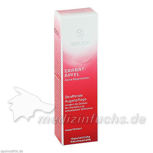 WELEDA Granatapfel straffende Augenpflege, 10 ML