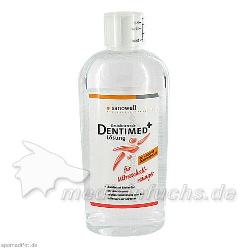 Ultraschallreiniger-Desinfektionslösung DENTIMED, 500 ML