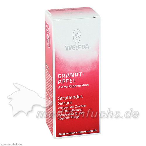 WELEDA Granatapfel straffendes Serum, 30 ML