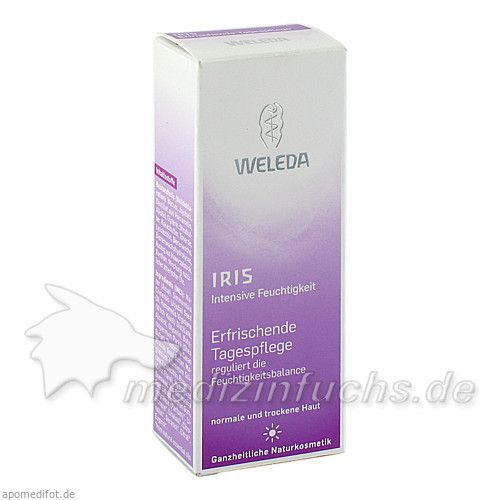 WELEDA Iris erfrischende Tagespflege, 30 ML