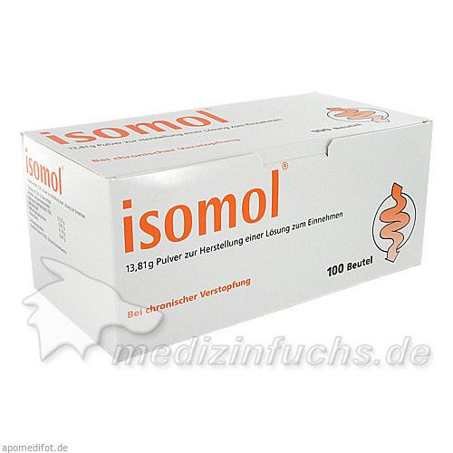 ISOMOL Beutel Plv.z.Her.e.Lsg.z.Einnehmen, 100 ST