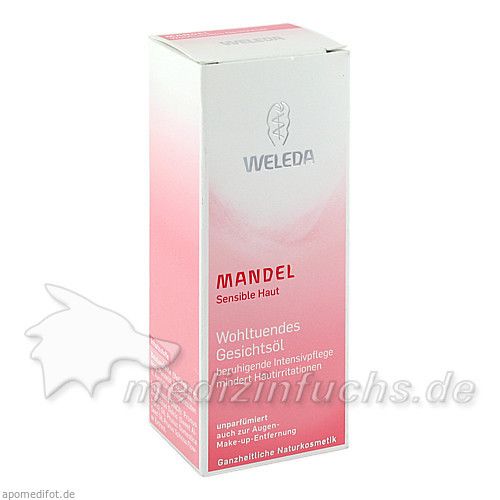 WELEDA Mandel wohltuendes Gesichts, 50 ML