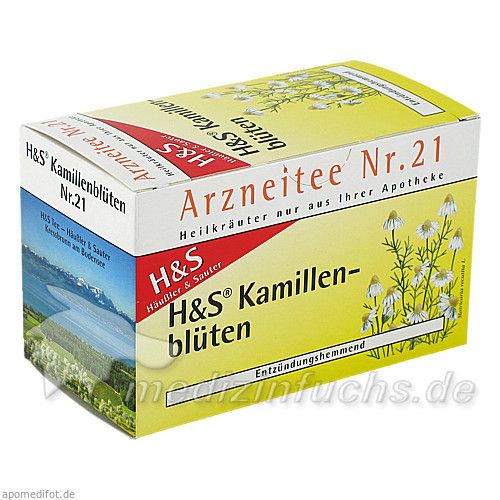 H&S KAMILLENTEE, 20 ST